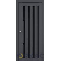 Дверь межкомнатная S23 ДО Black Classic Матовый графит