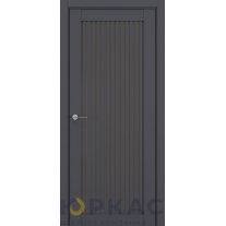 Дверь межкомнатная S23 ДО Matelac бронза Матовый графит