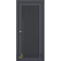 Дверь межкомнатная S23 ДО Matelac графит Матовый графит