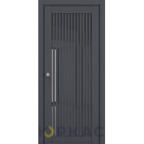 Дверь межкомнатная S23 ДО Прозрачное Матовый графит