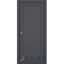 Дверь межкомнатная S23 ДО Матовое Матовый графит