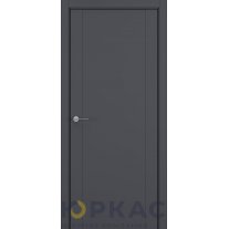 Дверь межкомнатная S25 ДГ Матовый графит