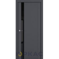 Дверь межкомнатная S26 ДО Black Classic Матовый графит