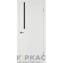 Дверь межкомнатная Integra 61 ДО Black gloss Мокко эмаль