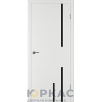 Дверь межкомнатная Integra 63 ДО Black gloss Мокко эмаль