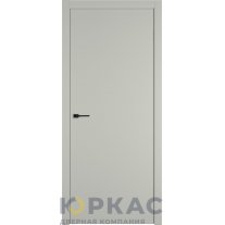 Дверь межкомнатная Basic Z Emalex Taupe ABS Black