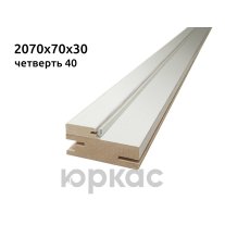 Коробка дверная телескопическая STARK NEW Айс