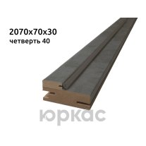 Коробка дверная телескопическая STARK NEW Бетон темный