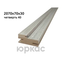 Коробка дверная телескопическая STARK NEW Сонома светлый