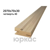 Коробка дверная телескопическая Contur NEW Дуб вайт