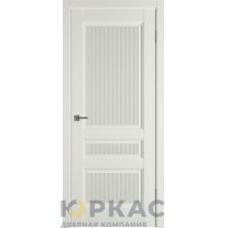 Дверь межкомнатная Elegant 3 VR ДГ Emalex MidWhite
