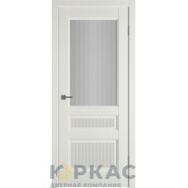 Дверь межкомнатная Elegant 3 VR ДО Art Cloud Moru Emalex MidWhite