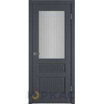 Дверь межкомнатная Elegant 3 VR ДО Art Cloud Moru Emalex Onyx