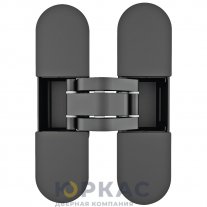 Петля дверная Eclipse 2.2 Черная AGB