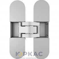 Петля дверная Eclipse 2.2 Матовый хром AGB