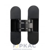 Петля дверная Kalibri 2.0 Черная ORO&ORO с накладками