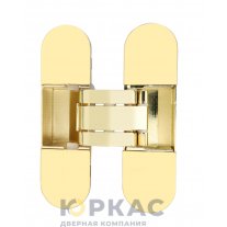 Петля дверная Kalibri 2.0 Золото ORO&ORO с накладками