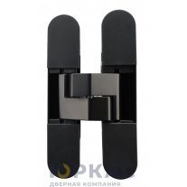 Петля дверная Kalibri 3.0 Черная ORO&ORO с накладками