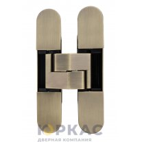 Петля дверная Kalibri 3.0 Бронза ORO&ORO с накладками