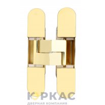 Петля дверная Kalibri 3.0 Золото ORO&ORO с накладками