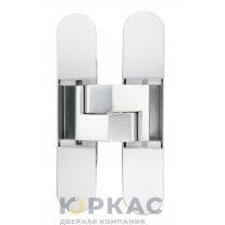 Петля дверная Kalibri 3.0 Матовый хром ORO&ORO с накладками