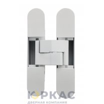 Петля дверная Kalibri 3.0 Белая ORO&ORO с накладками