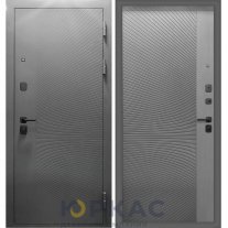 Дверь входная Гарда Концепт Линии 9 см Сатин графит