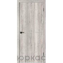 Urban 1 Dacota Oak Silver Edge Молдинг Серебро