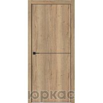 Urban 1 Texas Oak Black Edge Черный Молдинг