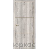 Urban 2 Dacota Oak Gold Edge Молдинг Золото
