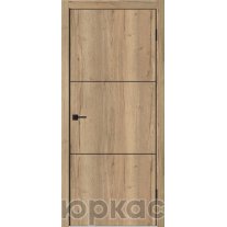 Urban 2 Texas Oak Black Edge Молдинг Черный