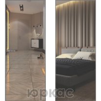 Gamma Invisible 42 ALU Хром Зеркало 2 стороны
