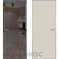 Gamma Invisible 42 ALU Хром Зеркало графит снаружи