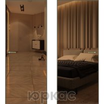 Gamma Invisible 42 ALU Шампань Зеркало бронза 2 стороны