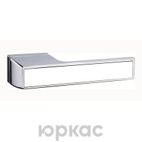 Ручка дверная Атлас A78 CP/WH ArniLux