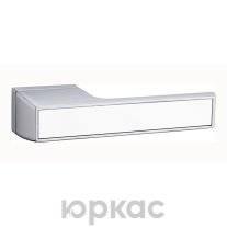 Ручка дверная Атлас A78 MSC/White ArniLux