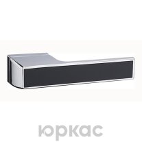 Ручка дверная Атлас A78 СP/Black ArniLux