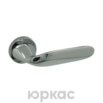 Ручка дверная Луна E62 круг PC ArniLux