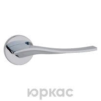 Ручка дверная Майя A50 круг CP ArniLux