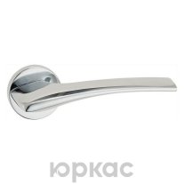 Ручка дверная Мелоди A50 круг CP ArniLux