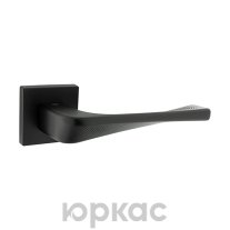Ручка дверная Твист E15 квадрат MB ArniLux