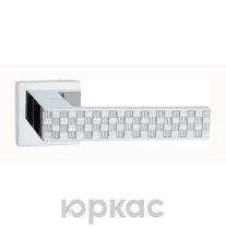 Ручка дверная Фабио A44 квадрат CP ArniLux