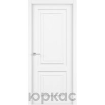 Дверь межкомнатная Альба 02 ДГ Эмаль белая