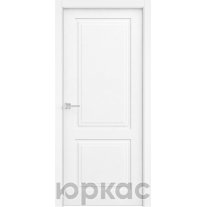 Дверь межкомнатная Кристалл ДГ Эмаль белая