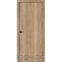 Дверь межкомнатная Urban Z Texas Oak черная кромка