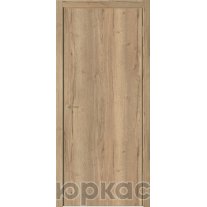 Дверь межкомнатная Urban Z Texas Oak золотая кромка