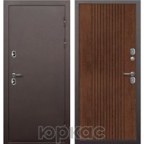 Дверь входная Гарда ISOTERMA Орех темный