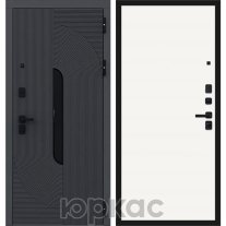 Дверь входная МеталЮр М110 Velluto Bianco
