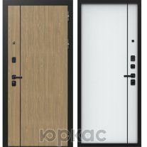 Дверь входная МеталЮр М130 Velluto Bianco