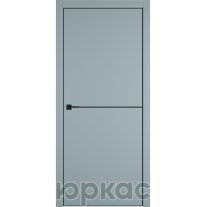 Дверь межкомнатная Witon 1 Briz Black Edge Молдинг Черный